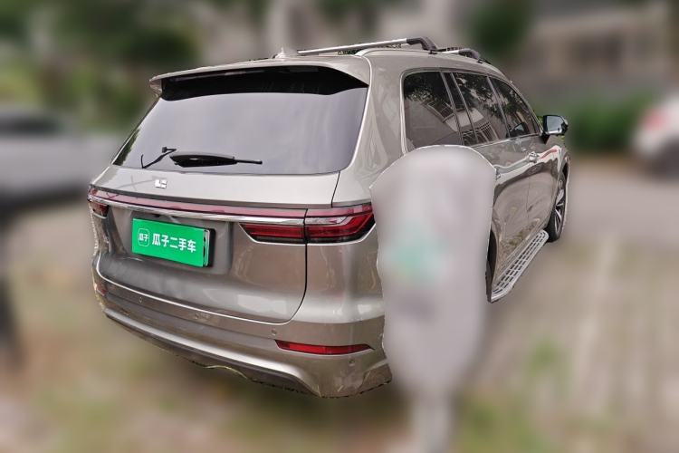 Used Li Auto ONE 2020 Extended-Range 6-Seater Version Rear Right 45 Deg
