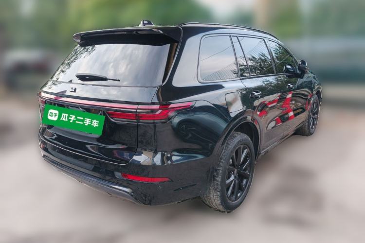 Used Li Auto ONE 2020 Extended-Range 6-Seater Version Rear Right 45 Deg