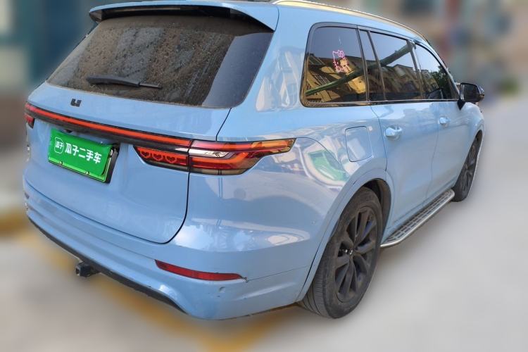 Used Li Auto ONE 2020 Extended-Range 6-Seater Version Rear Right 45 Deg