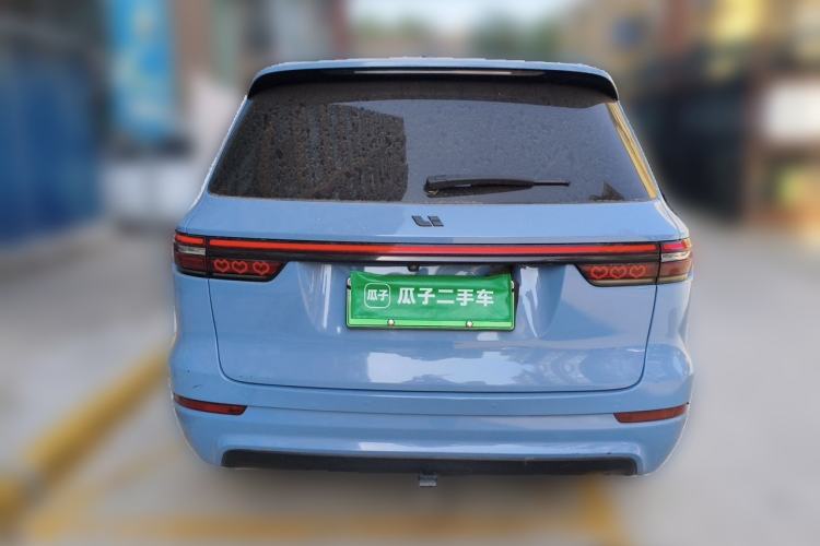 Used Li Auto ONE 2020 Extended-Range 6-Seater Version Rear