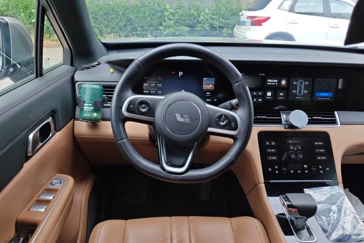 Used Li Auto ONE 2020 Extended-Range 6-Seater Version Steering Wheel
