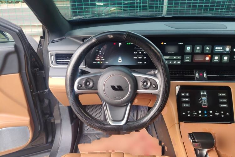 Used Li Auto ONE 2020 Extended-Range 6-Seater Version Steering Wheel