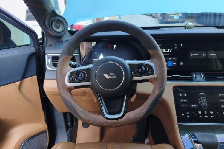 Used Li Auto ONE 2020 Extended-Range 6-Seater Version Steering Wheel