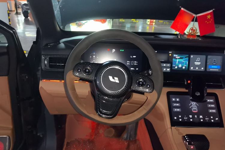 Used Li Auto ONE 2020 Extended-Range 6-Seater Version Steering Wheel