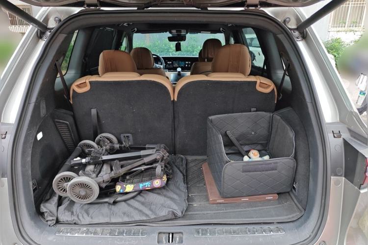 Used Li Auto ONE 2020 Extended-Range 6-Seater Version Trunk