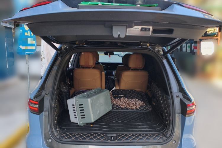 Used Li Auto ONE 2020 Extended-Range 6-Seater Version Trunk