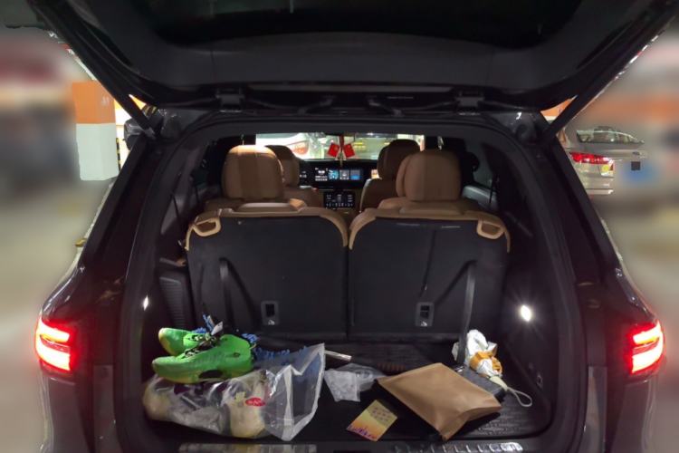 Used Li Auto ONE 2020 Extended-Range 6-Seater Version Trunk