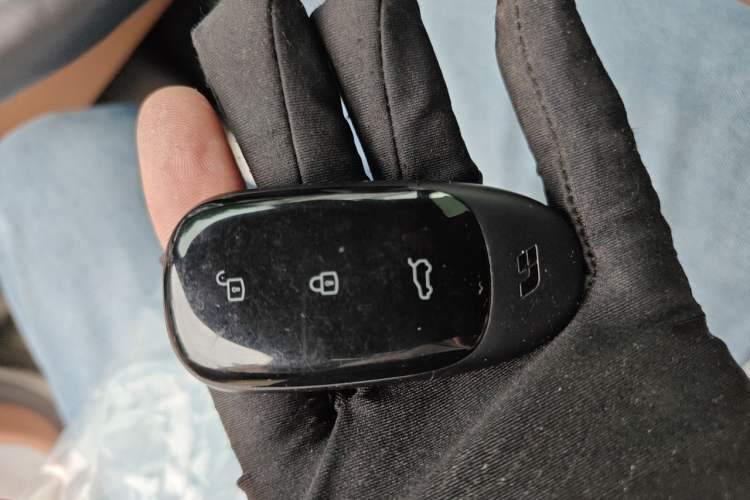 Used Li Auto ONE 2020 Extended-Range 6-Seater Version Vehicle Key