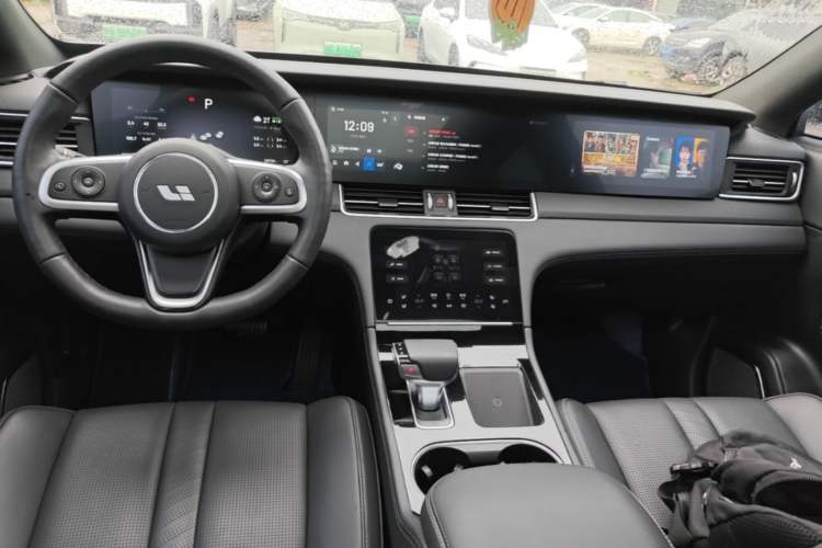 Used Li Auto ONE 2020 Extended-Range 6-Seater Version Center Console