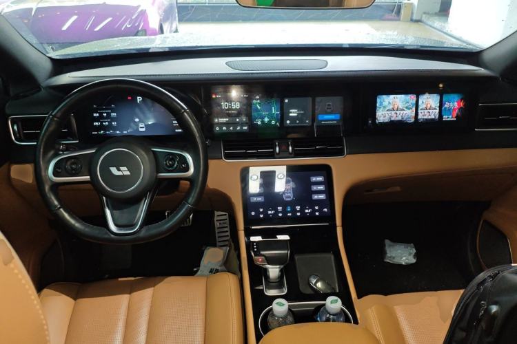 Used Li Auto ONE 2020 Extended-Range 6-Seater Version Center Console