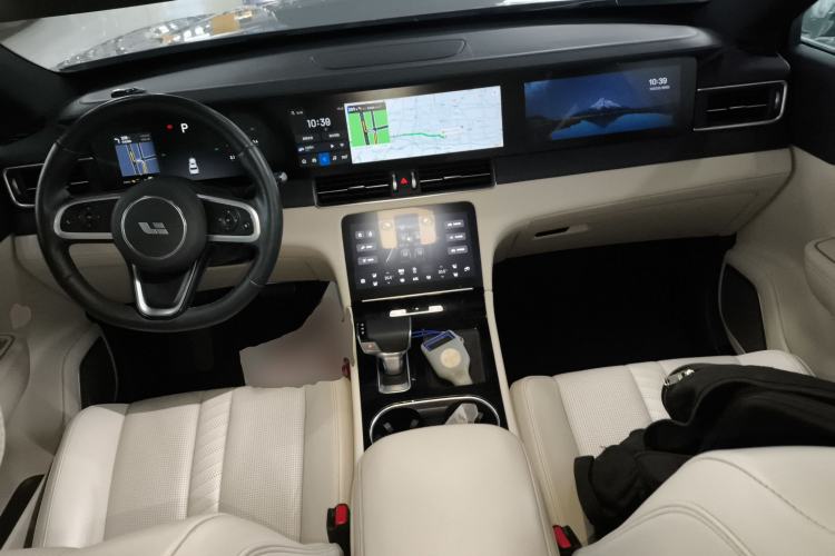 Used Li Auto ONE 2020 Extended-Range 6-Seater Version Center Console