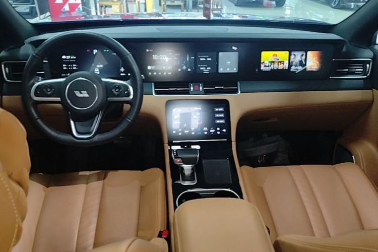 Used Li Auto ONE 2020 Extended-Range 6-Seater Version Center Console