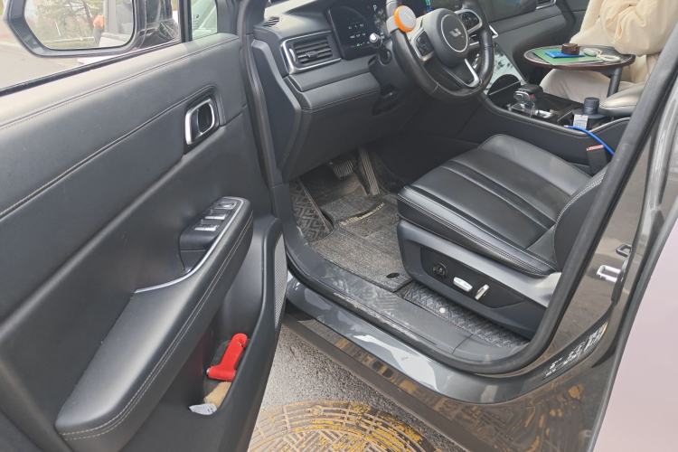 Used Li Auto ONE 2020 Extended-Range 6-Seater Version Driver Seat