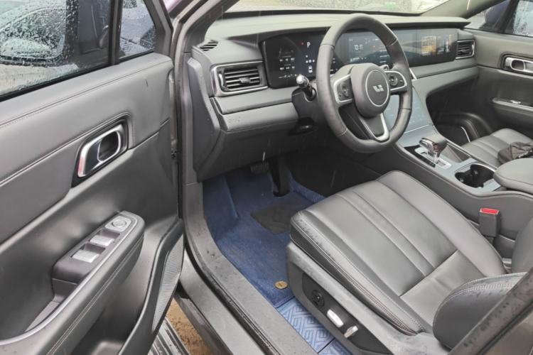 Used Li Auto ONE 2020 Extended-Range 6-Seater Version Driver Seat