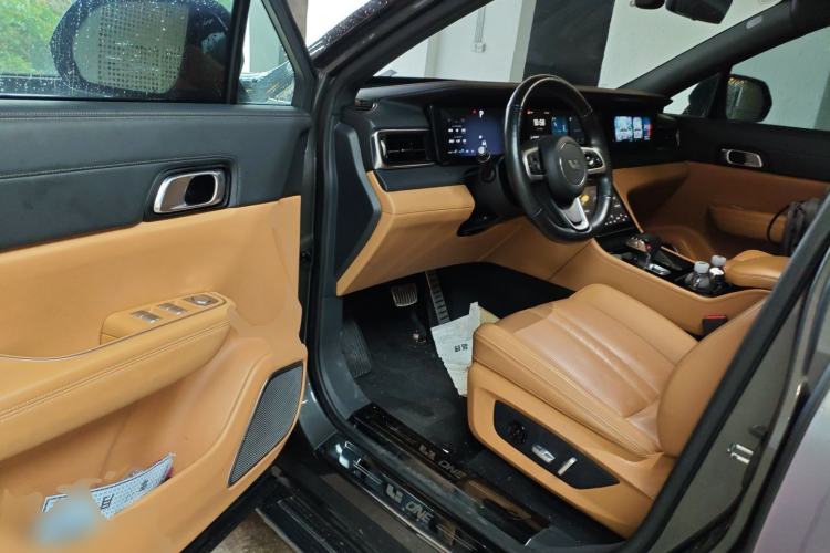 Used Li Auto ONE 2020 Extended-Range 6-Seater Version Driver Seat