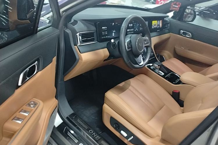 Used Li Auto ONE 2020 Extended-Range 6-Seater Version Driver Seat