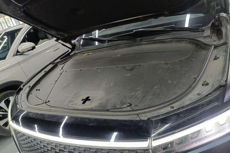 Used Li Auto ONE 2020 Extended-Range 6-Seater Version Engine Bay