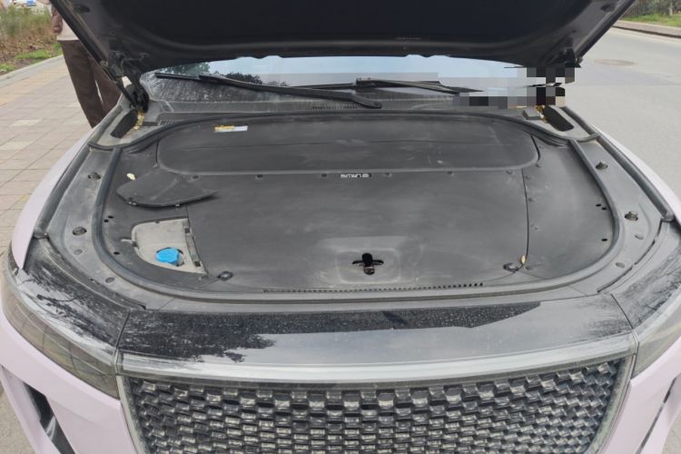 Used Li Auto ONE 2020 Extended-Range 6-Seater Version Engine Bay