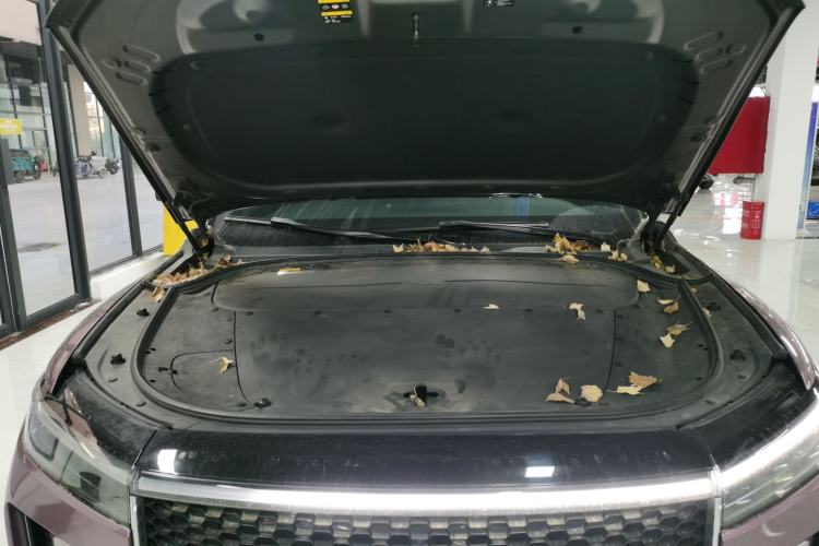 Used Li Auto ONE 2020 Extended-Range 6-Seater Version Engine Bay
