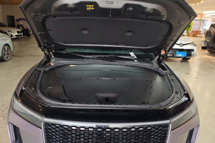 Used Li Auto ONE 2020 Extended-Range 6-Seater Version Engine Bay