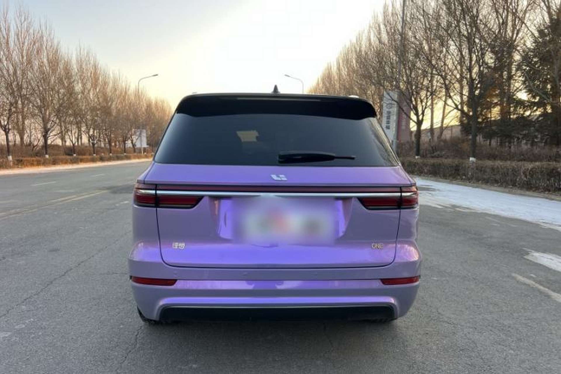 Used Li Auto ONE 2020 Extended-Range 6-Seater Version Exterior 10