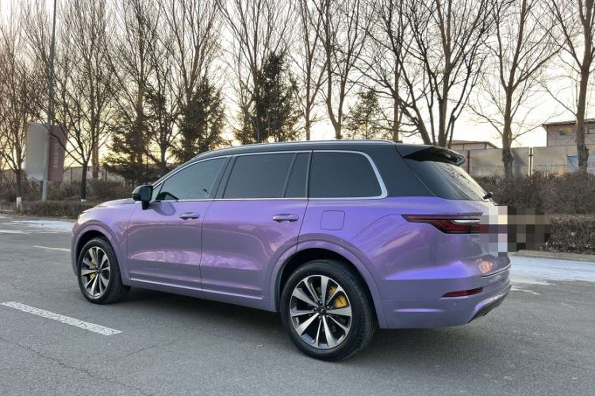 Used Li Auto ONE 2020 Extended-Range 6-Seater Version Exterior 11