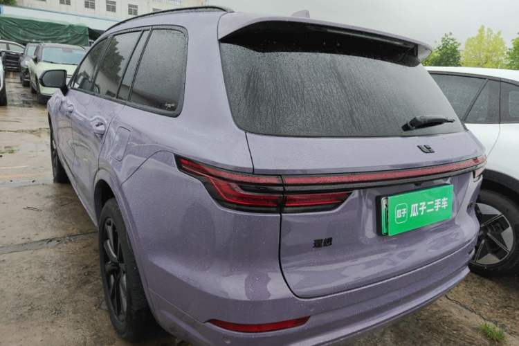 Used Li Auto ONE 2020 Extended-Range 6-Seater Version Exterior 2