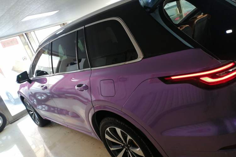 Used Li Auto ONE 2020 Extended-Range 6-Seater Version Exterior 3