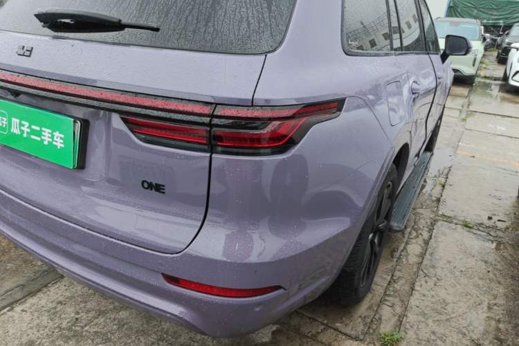 Used Li Auto ONE 2020 Extended-Range 6-Seater Version Exterior 3