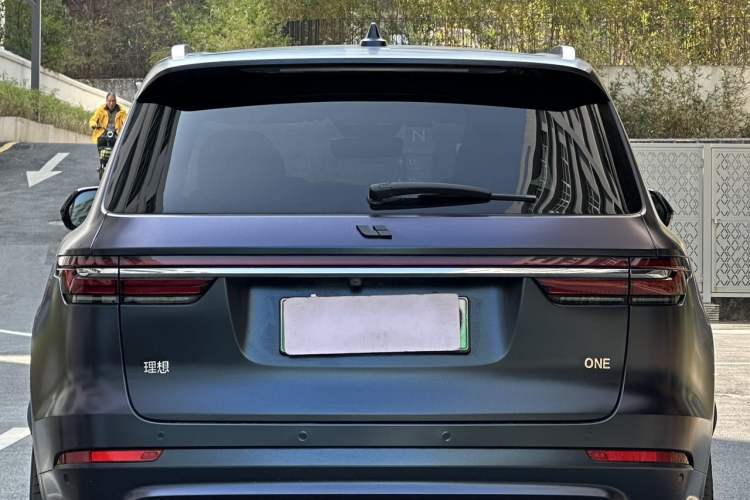 Used Li Auto ONE 2020 Extended-Range 6-Seater Version Exterior 4