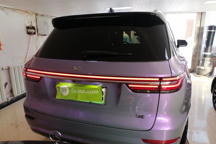 Used Li Auto ONE 2020 Extended-Range 6-Seater Version Exterior 4