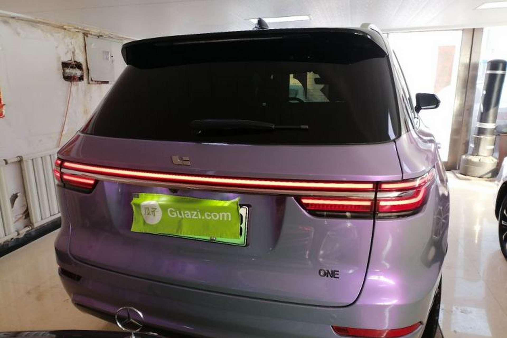 Used Li Auto ONE 2020 Extended-Range 6-Seater Version Exterior 4