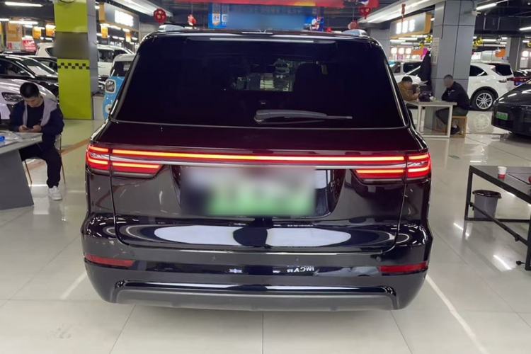 Used Li Auto ONE 2020 Extended-Range 6-Seater Version Exterior 4