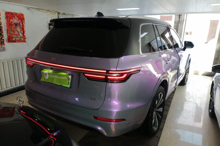 Used Li Auto ONE 2020 Extended-Range 6-Seater Version Exterior 5