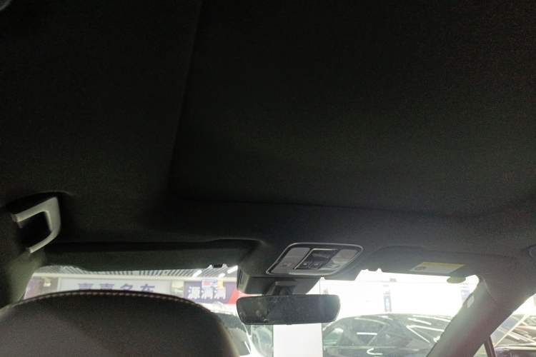 Used Li Auto ONE 2020 Extended-Range 6-Seater Version Headliner