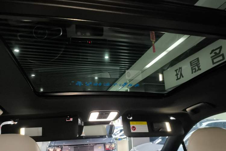 Used Li Auto ONE 2020 Extended-Range 6-Seater Version Headliner