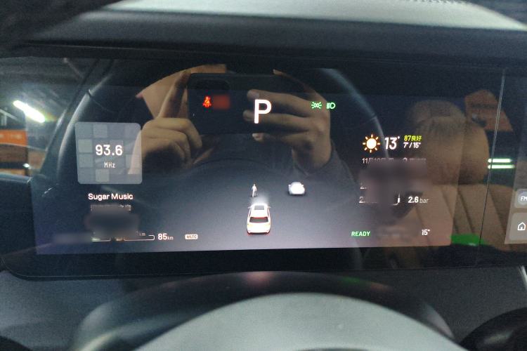 Used Li Auto ONE 2020 Extended-Range 6-Seater Version Instrument Cluster