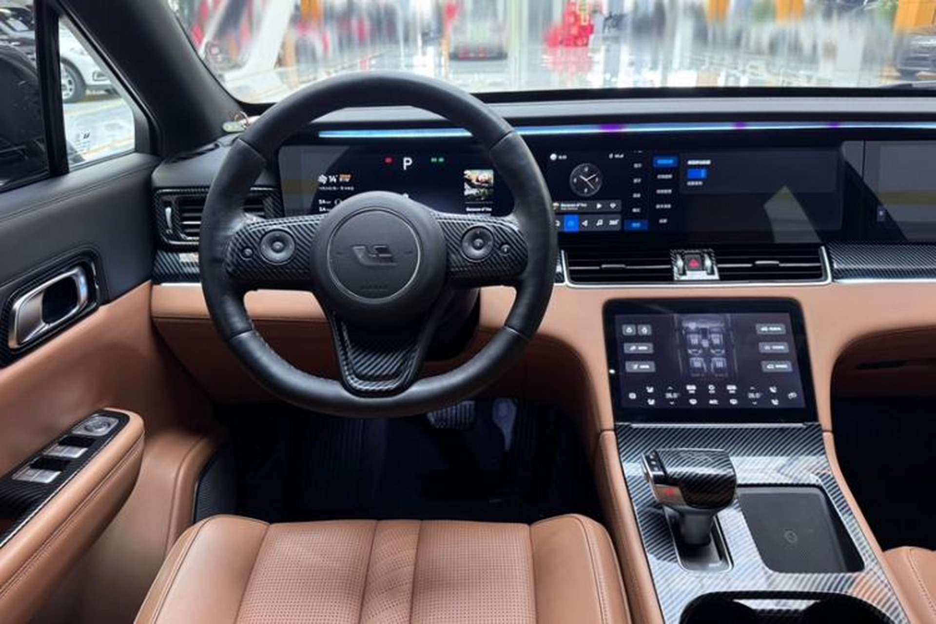 Used Li Auto ONE 2020 Extended-Range 6-Seater Version Interior 10