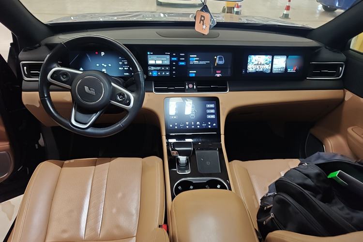 Used Li Auto ONE 2020 Extended-Range 6-Seater Version Interior 2