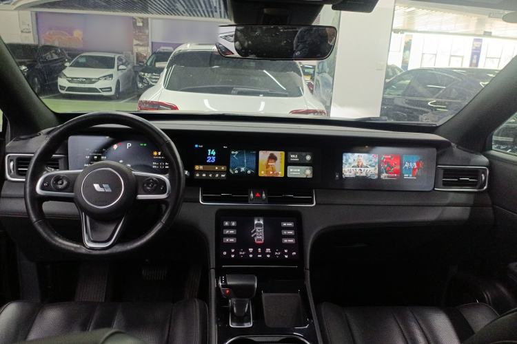 Used Li Auto ONE 2020 Extended-Range 6-Seater Version Interior 2
