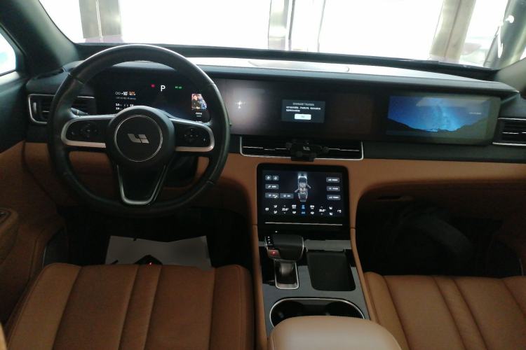 Used Li Auto ONE 2020 Extended-Range 6-Seater Version Interior 2