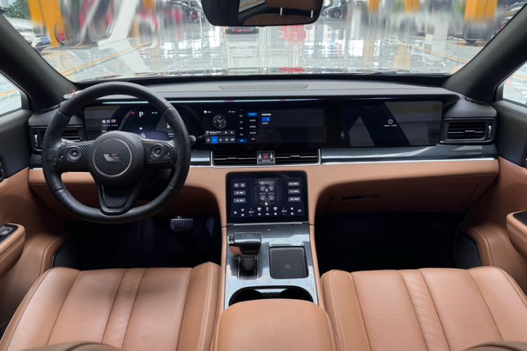 Used Li Auto ONE 2020 Extended-Range 6-Seater Version Interior 2