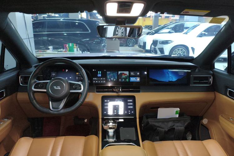 Used Li Auto ONE 2020 Extended-Range 6-Seater Version Interior 2