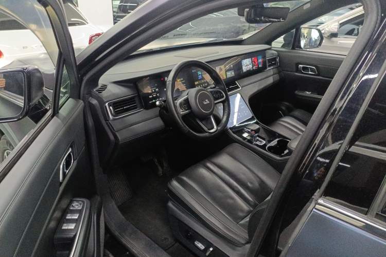 Used Li Auto ONE 2020 Extended-Range 6-Seater Version Interior 3