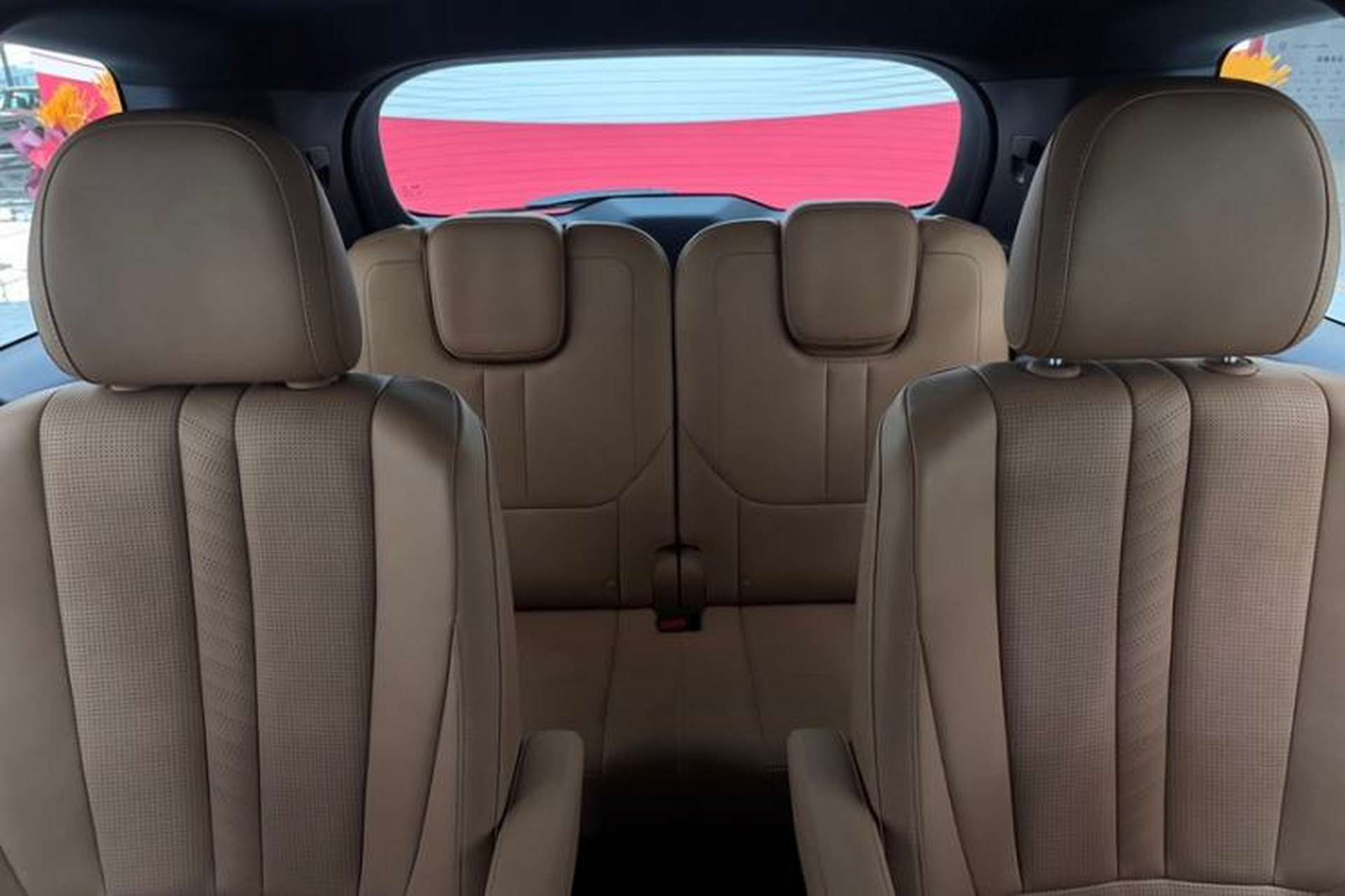 Used Li Auto ONE 2020 Extended-Range 6-Seater Version Interior 3