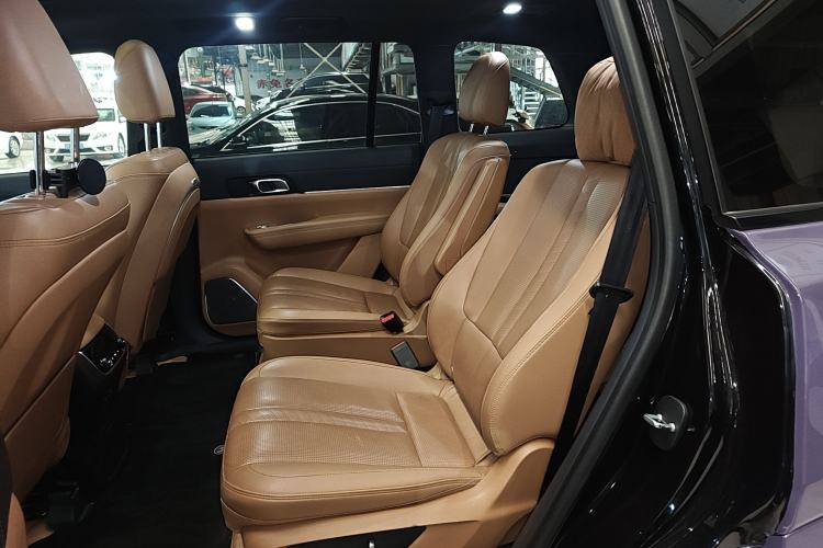 Used Li Auto ONE 2020 Extended-Range 6-Seater Version Interior 4