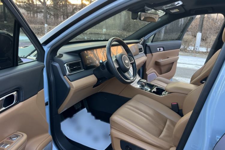 Used Li Auto ONE 2020 Extended-Range 6-Seater Version Interior 6