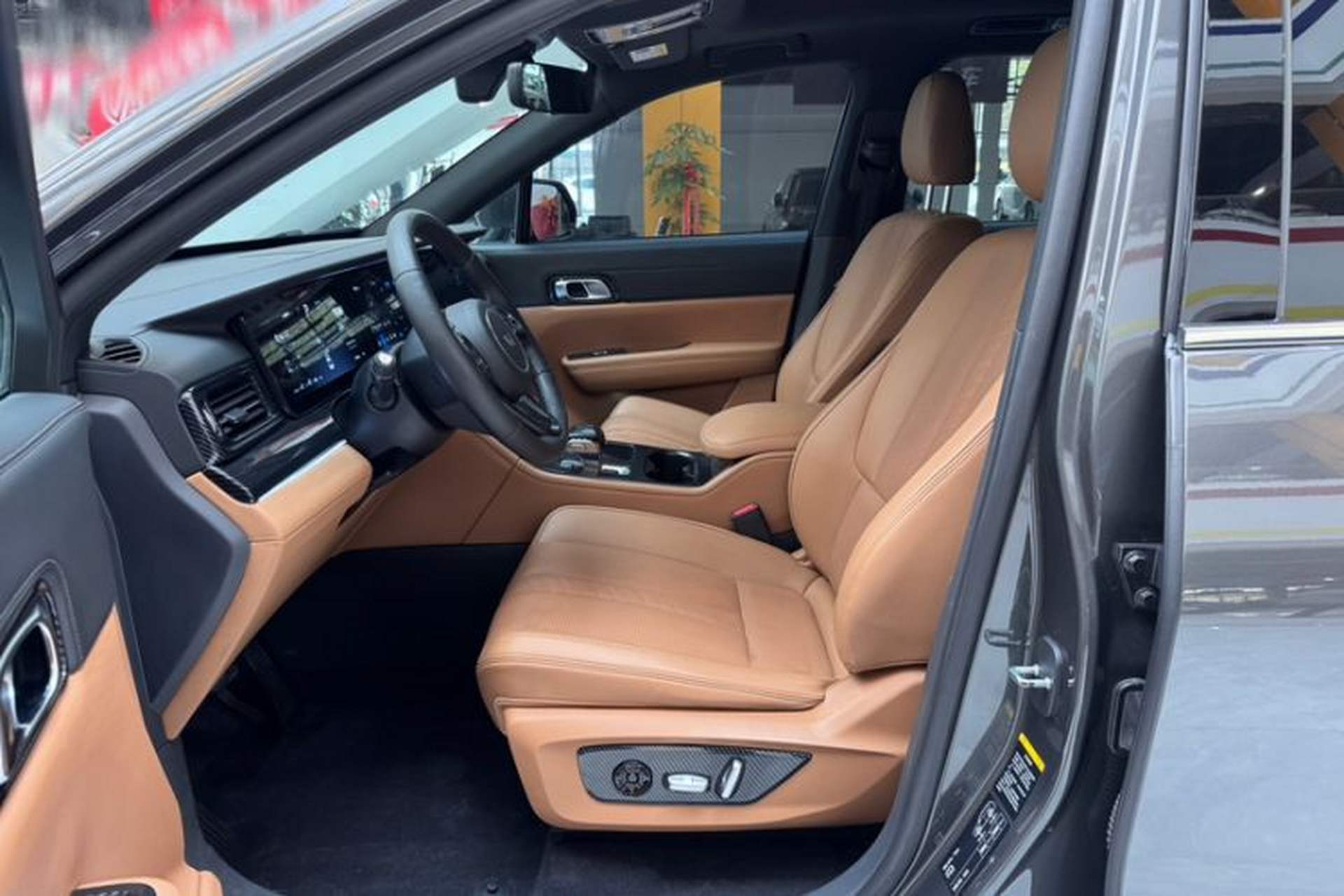 Used Li Auto ONE 2020 Extended-Range 6-Seater Version Interior 6
