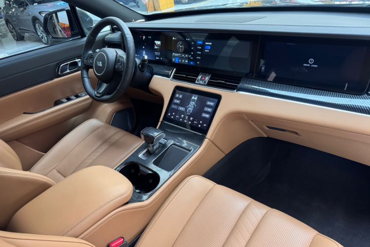 Used Li Auto ONE 2020 Extended-Range 6-Seater Version Interior 7