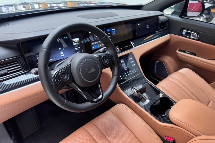 Used Li Auto ONE 2020 Extended-Range 6-Seater Version Interior 8